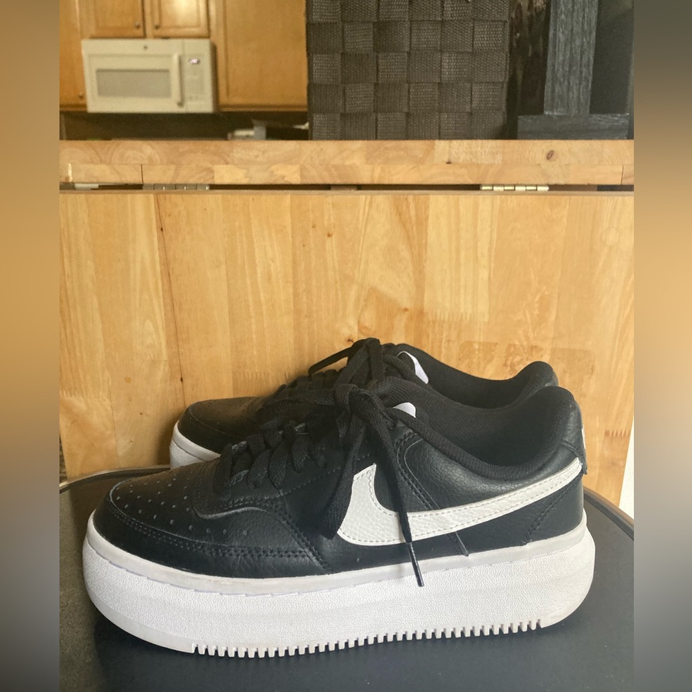 SOLD Nike Court Vision Alta Leather Shoes